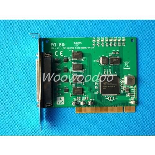 PCI-1610 REV.A1 4-Port RS232 Multi-Serial Card