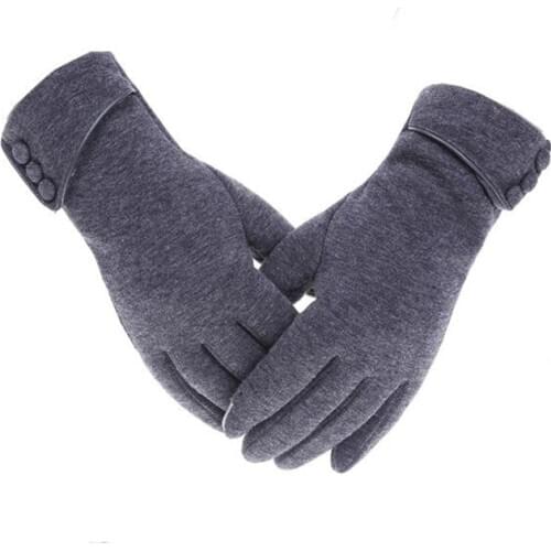 Female Full Fingers Gloves Winter Warm Skiing Mittens Stitching Wrist Gloves Motorcycle Riding Accessories