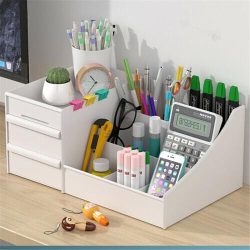 Plastic Home Drawer Desk Desktop Storage Box Organiser Clear Acrylic Makeup Make Up Organizer For Cosmetic