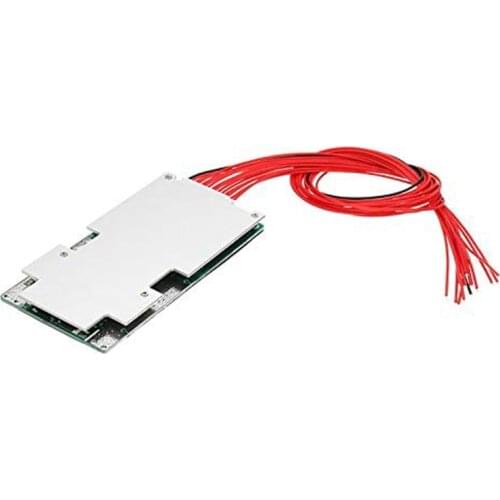 BMS Protection Board 48V 14S 45A Li-Ion Battery BMS PCB with Balance Suitable for Ebike Escooter