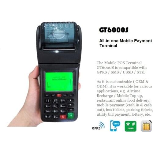 Goodcom Portable Lottery Printer for Football Gambling and Betting
