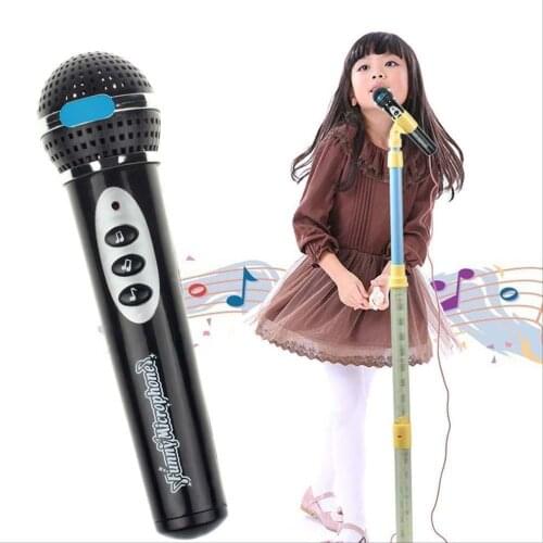 Professional Microphone Children Girls Boys Microphone Mic Karaoke Singing Kids Funny Music Toy Gifts