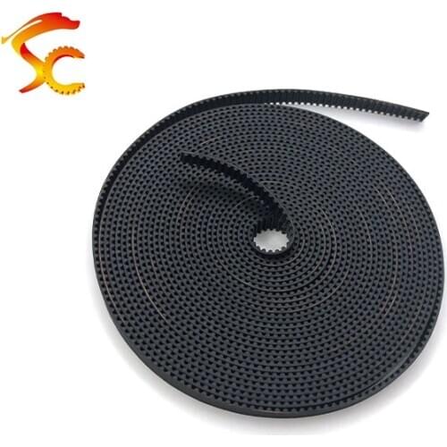 High Quality GT2 3mm 5mm 7mm 9mm open timing belt width 3mm 5mm 7mm 9mm 2GT 3mm 5mm 7mm 9mm rubber belt for 3D Printer