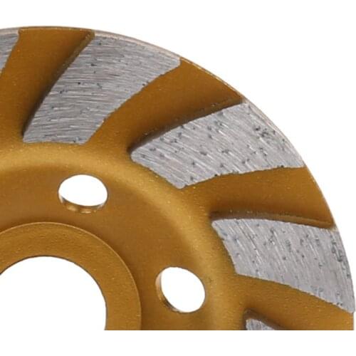 100mm Holes Grinding Segment Wheel Disc Diamond Grinding Cup Granite Concrete Stone Grinder DIY Power Tool