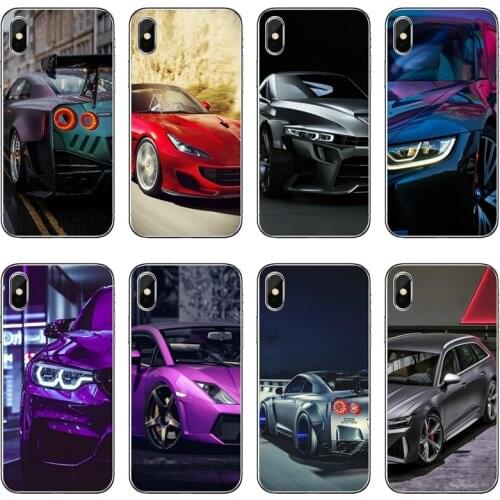 Sports Cars Male Men Silicone Phone Case For Huawei Honor 20 10i 9X 10 Lite 8S 8C 8X 7C 7X 7A 6C Pro 6 6A 6X 5C V10