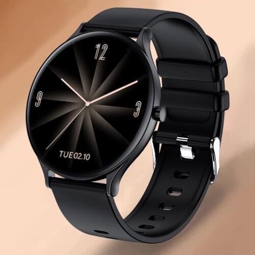 2021 New Smart Watch Men Full Touch Screen Sport Fitness Watch IP67 Waterproof Bluetooth For Android ios smartwatch Men+box