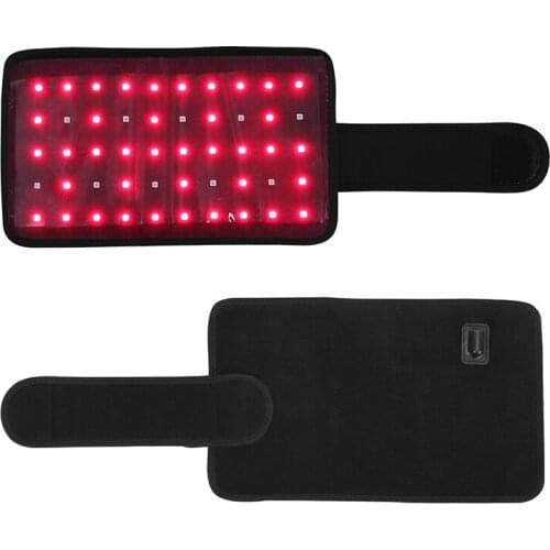 Hot Sale Led Red Light Pads Wearable Wrap Near Infrared Therapy Belt For Weight Loss Back Shoulder Pain Relief