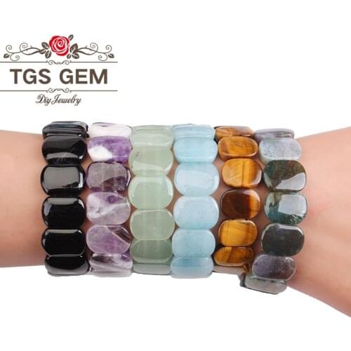 TGS GEM Beaded Bracelets