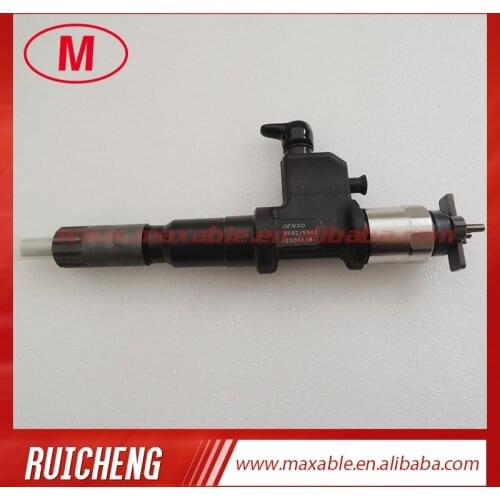 Common rail fuel injector 095000-8980 8-98167556-2 8981675562