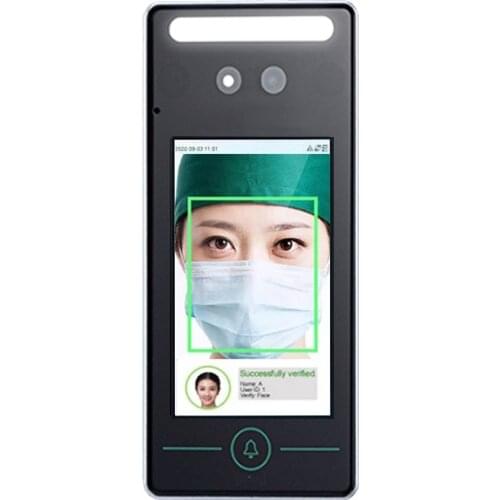 Visible Light Facial Recognition Linux-Based Hybrid-Biometric Access Control Time Attendance System Terminal with Face and Palm