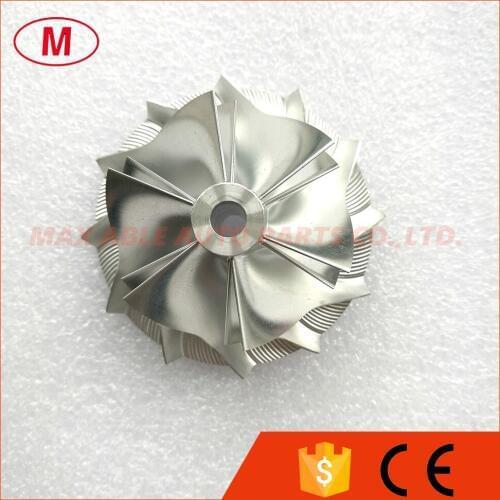 CT26 High Performance Turbocharger Aluminum 2618/Milling/Billet compressor wheel 43.20/58.00mm 6+6 blades