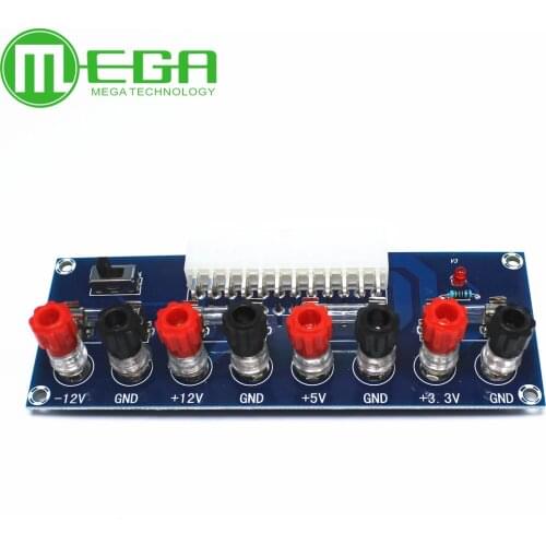 XH-M229 Desktop Chassis Power Supply ATX Adapter Board Takeout Board Outlet Module Power Supply Output Terminal Module