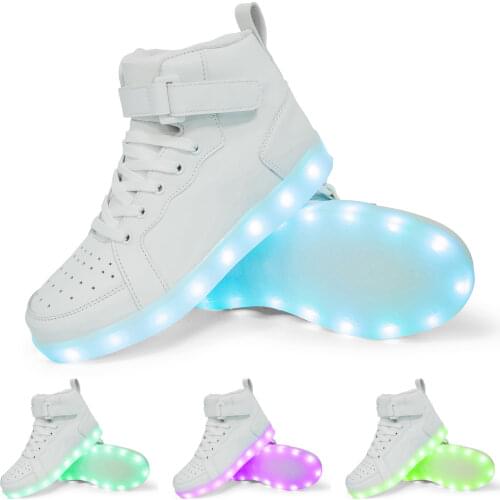 YOGCU Kids Glowing Shoes