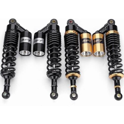 15" 380mm 11" 280mm Motorcycle Rear Air Shock Absorbers Suspension Motocross Universal For ATV Dirt Pit Bike Scooter