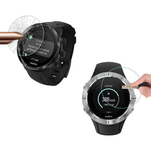 Tempered Glass Screen Protector Film For Suunto 9/7/5/D5/3 Fitness/Traverse Alpha Spartan Trainer Wrist HR/Ultra/Sport Watch