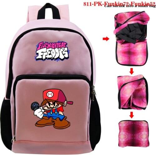 Back To School Friday Night Funkin Bag Women Backpack Casual Book Bag School Teenage Student Bookbag Laptop Girl Boy Mochila New