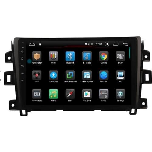 10.2" 2 din android 10 Car Radio Car DVD Player for NAVARA NP300 2016-2019 head unit Car Audio Stereo BT USB 3G camera maps