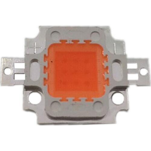 2 PCSHigh Power LED Chip 10W COB 380Nm-840Nm Full Spectrum 10 Watt Grow Light For Plant Flowers Vegetables Growth Garden bulb