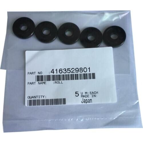 2pcs High Quality Copier Spare Parts Spacer Roller for Minolta DI 163 Photocopy Machine Part DI163