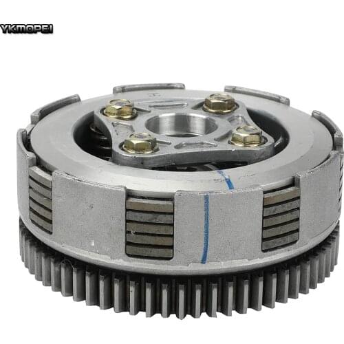 5 Disc 67 Teeth Complete Manual Clutch Assembly For YX YinXiang 140 150 160cc Horizontal Engines Dirt Pit Bike Monkey Bike Part