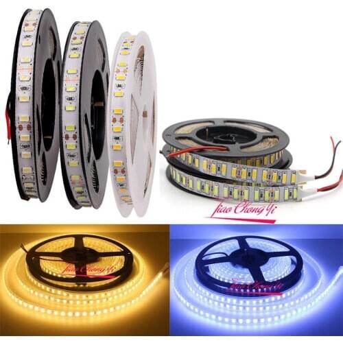 5M 600Leds 5630 Led Strip Light Cold/Warm white DC12V 120Leds/M Flexible Light