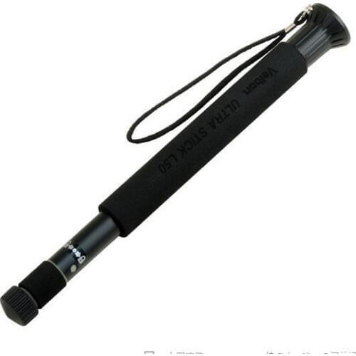 Velbon ULTRA STICK L50 Aluminum Extendable Lightweight Monopod Unipod for DSLR Camera