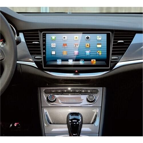 9 Inch Car Fascia For Buick Verano Fascias Audio Fitting Adaptor Panel Frame Car DVD Frame Dashboard