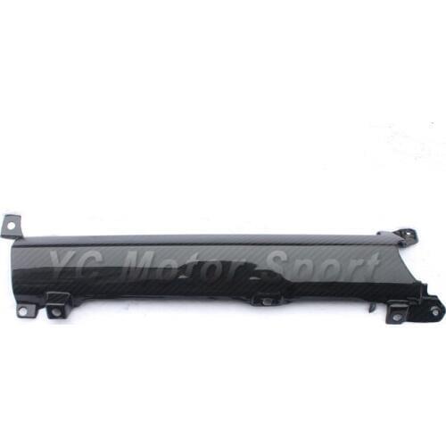 Car Accessories Dry Carbon Fiber Outer Dash Vent Fit For 2010-2014 F458 Italia Spider Right Side Outer Dash Vent Replacement