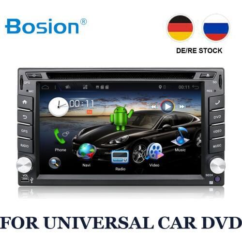 2 Din Android Quad Core car dvd For NISSAN QASHQAI Tiida universal car radio with GPS BT WIFI 4G/3G RDS STEERING WHEEL CAMERA