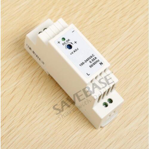 Security Power Supply Din Rail 12V 1.25A For Access Control Entry System