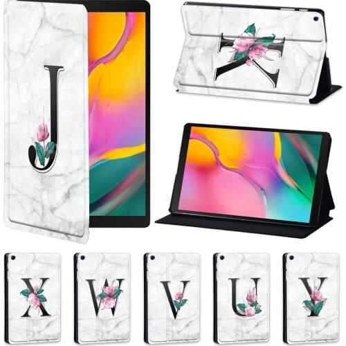 Tablet Case for Samsung Galaxy Tab A 8.0"/9.7"/10.1"/10.5"/Tab E 9.6"/Tab S5e 10.5"/Tab S6 Lite 10.4" Leather Folio Shell Cover