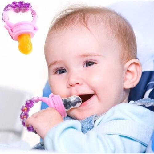 Kids Nibbler feeding Fresh Fruit Fresh Fruit Food Kids Nipple Feeding Safe Milk Feeder Baby Pacifier Bottle Nipple Teat Pacifier