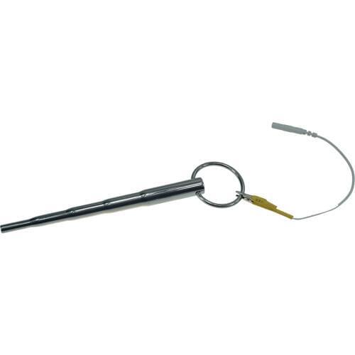 DIYPrince Wand electric shock penis plug urethral catheter electro stimulation metal dilator clitoris massager sex toys