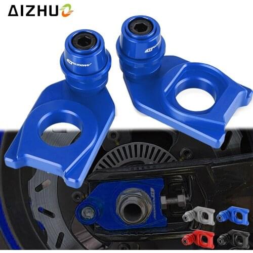 FOR SYM Maxsym TL 500 TL500 2020 2021 Motorcycle Chain Adjustment Block Frame swingarm Spools sliders MAXSYM LOGO CNC Aluminum