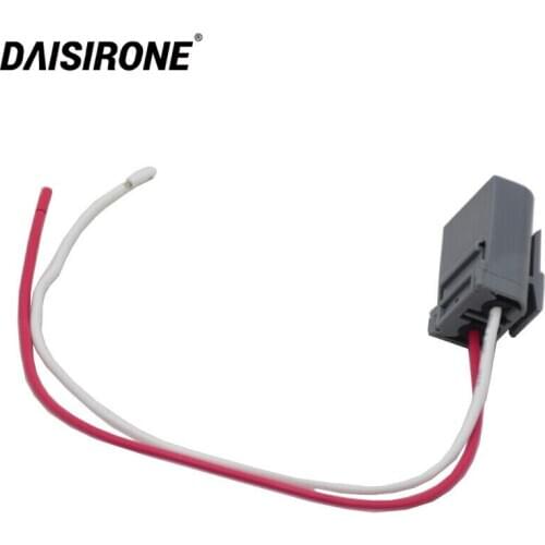 For Volvo Ignition Coil / Fuel Pump / Speedometer Differential Speed Sensor Wiring Connector Harness Plug 2-way 9144275 3523813