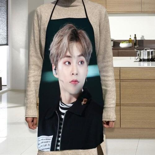 XIUMIN Apron Grill Kitchen Chef Apron Professional for BBQ, Baking, Cooking for Men Women 68X95cm