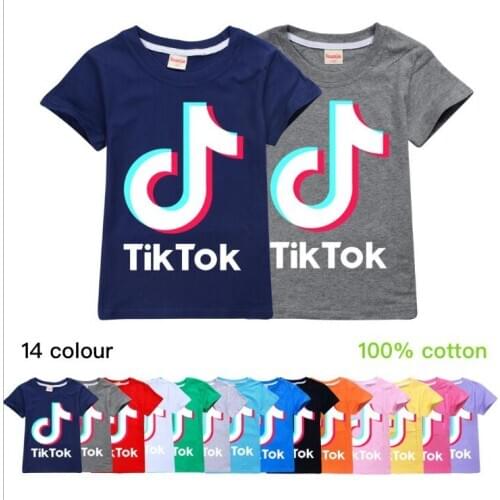 2021 Summer Boys Letter Printing T-Shirt 14 Color Girls Streetwear Children Kids Clothes Baby Funny T Shirt O-Neck 2-16years