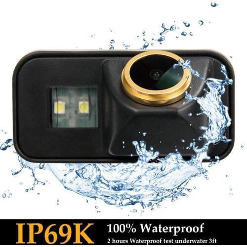 HD 1280x720p Reversing Rear View Backup Camera for Toyota Avensis T25 T27 Corolla E12 E13 E14 E15 Previa Urban Cruiser Auris