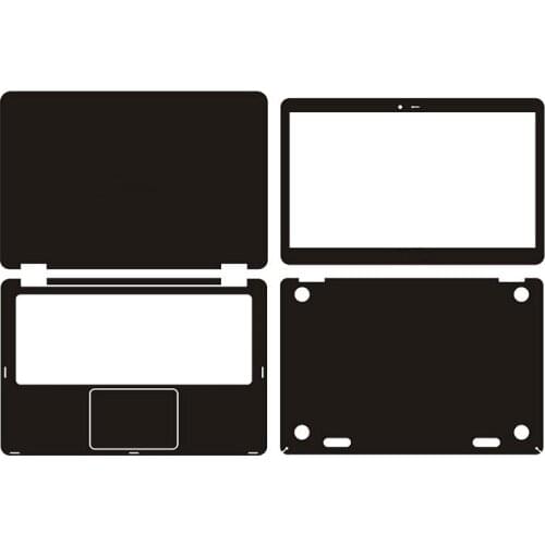 KH Laptop Sticker Skin Decal Carbon fiber Cover Protector for Asus TP360C 13.3"