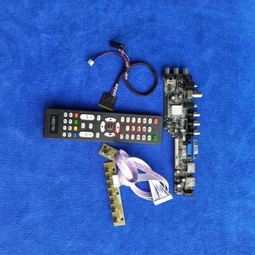 Kit Display drive board HDMI-compatible DVB VGA USB AV 1366*768 For M140NWR1/M140NWR2/NT140WHM Signal digital LVDS 40Pin LED/LCD