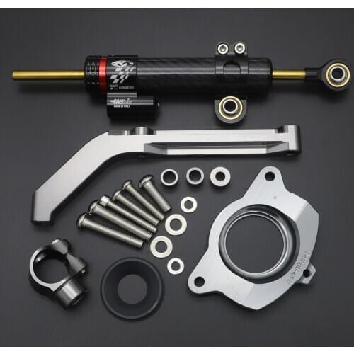 Motorbike Z 1000 z1000 Motor Steering Damper Stabilizer Bracket Mounting For Kawasaki Z1000 2014 2015 2016 2017