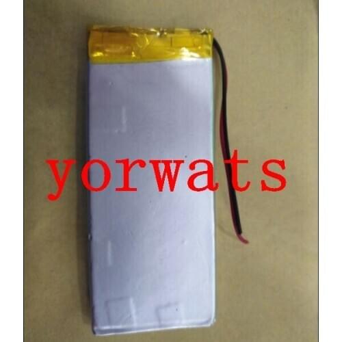 New Hot A Rechargeable Li-ion Cell 3.7V polymer lithium battery 603480 fire emergency luminaire GPS navigator beauty instrument