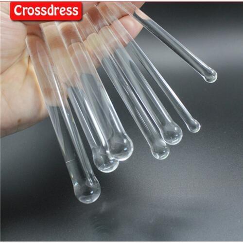 5-11mm Set Glass Urethral Dilatator Stretching Plug Catheter sounding insert stimulating male penis masturbation sex toy for men