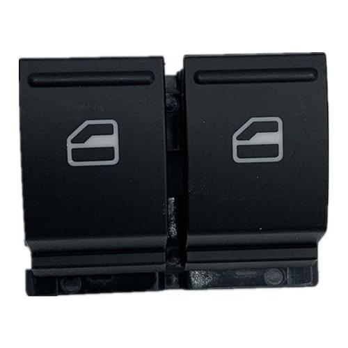 New Window Switch Console Electric window switch 1K3959857A For VW Caddy 2K Jetta EOS Golf MK5 Passat B6 Polo 6R Touran SEAT