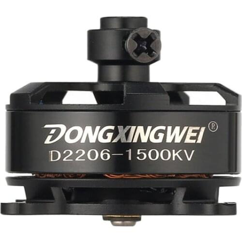 New DXW D2206 1500KV 2-3S Brushless Motor for RC FPV Fixed Wing Drone Airplane Aircraft Quadcopter Multicopter UAV FREE SHIPPING