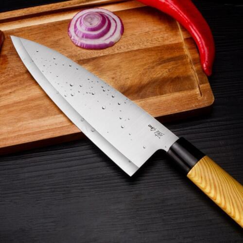 Old Blacksmith Hand-made Japanese Style Kitchen Chef Knife Special Slicing Meat Fish Vegetable Piercing Knives Cleaver Cutter