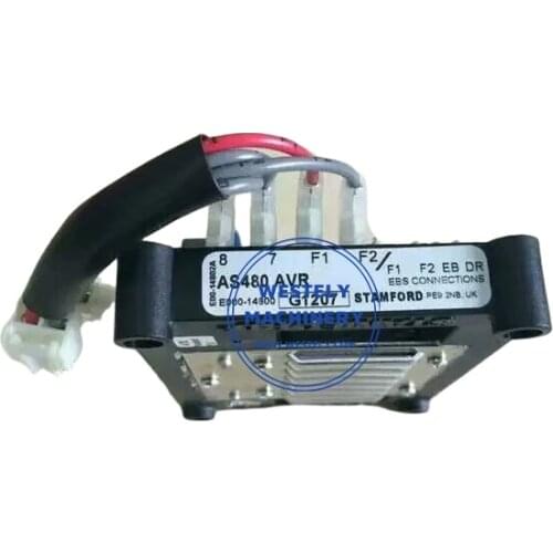 Genuine AVR AS480 Automatic Voltage Regulator Stamford Original AVR AS480 200kw Generator Parts
