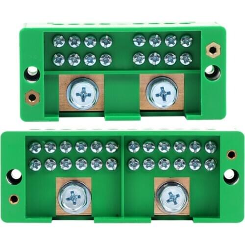 220V Household Wire Junction Plastic Electronic Box Terminal Wire Connection Enclosures for Electronics Project Box
