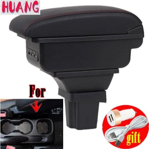 For Chevrolet Trax Tracker armrest box interior Center Console box Arm rest Storage box hand rest accessories 2015 2016 2017