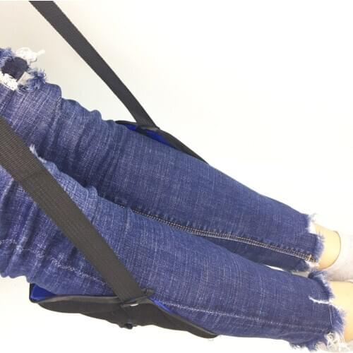 Hanging Carry On Foot Rest Travel Airplane Footrest Hammock Heavy Duty